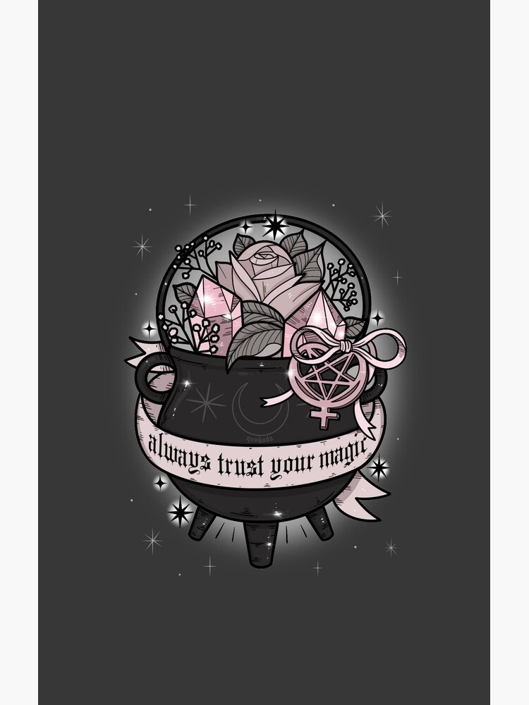 Witchy Cauldron by nevhada