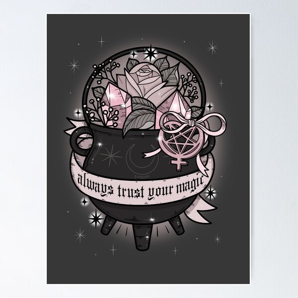 Item preview, Witchy Cauldron designed and sold by nevhada.