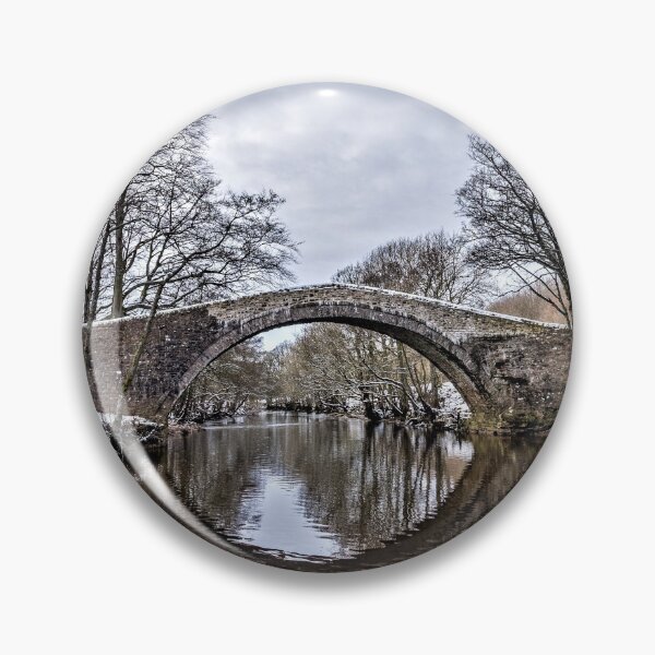 Item preview, Ivelet Bridge In Winter designed and sold by TomHolmesPhoto.