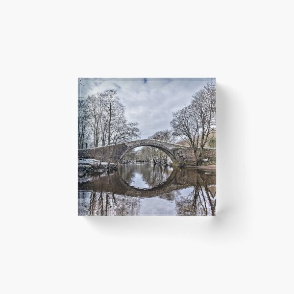 Item preview, Ivelet Bridge In Winter designed and sold by TomHolmesPhoto.