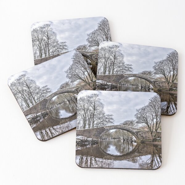 Item preview, Ivelet Bridge In Winter designed and sold by TomHolmesPhoto.
