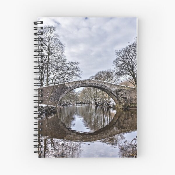 Item preview, Ivelet Bridge In Winter designed and sold by TomHolmesPhoto.