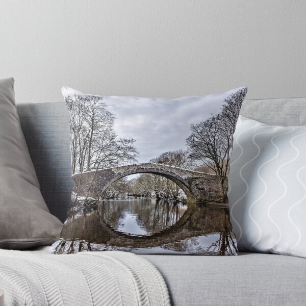 Item preview, Ivelet Bridge In Winter designed and sold by TomHolmesPhoto.