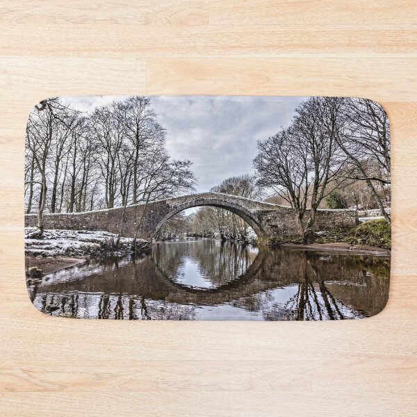 Item preview, Ivelet Bridge In Winter designed and sold by TomHolmesPhoto.