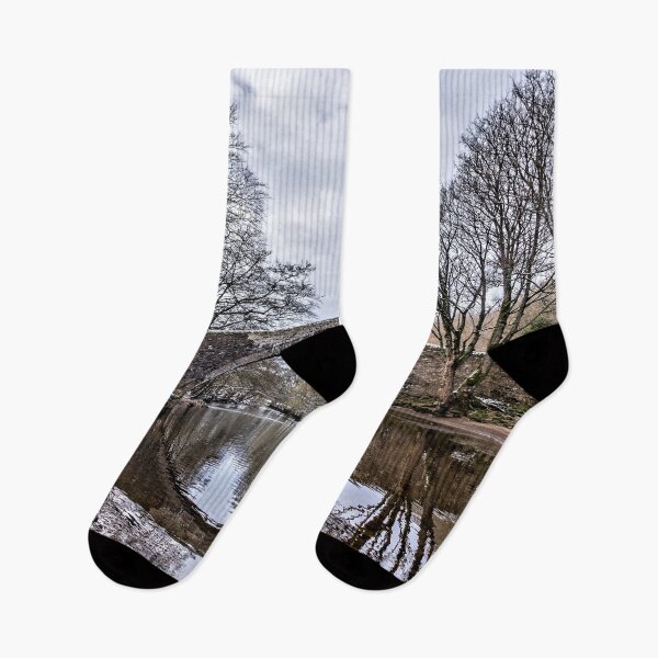 Item preview, Ivelet Bridge In Winter designed and sold by TomHolmesPhoto.