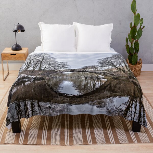 Item preview, Ivelet Bridge In Winter designed and sold by TomHolmesPhoto.