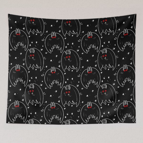 Item preview, My Pal Mothman Pattern designed and sold by SpookySleepy.