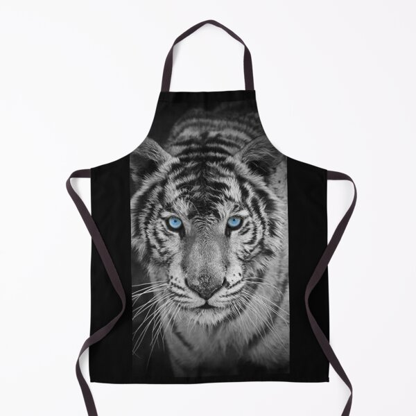 Item preview, Tiger in Black and White designed and sold by Kyumi12.