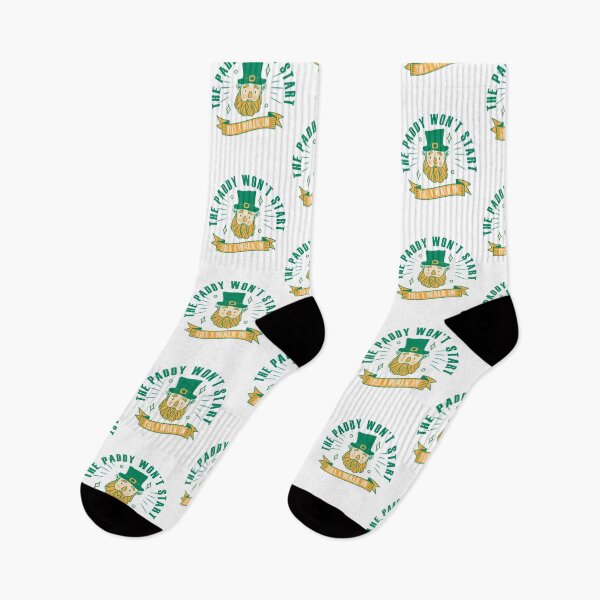 Item preview, The paddy don’t start till I walk in designed and sold by TheFlipRepublic.