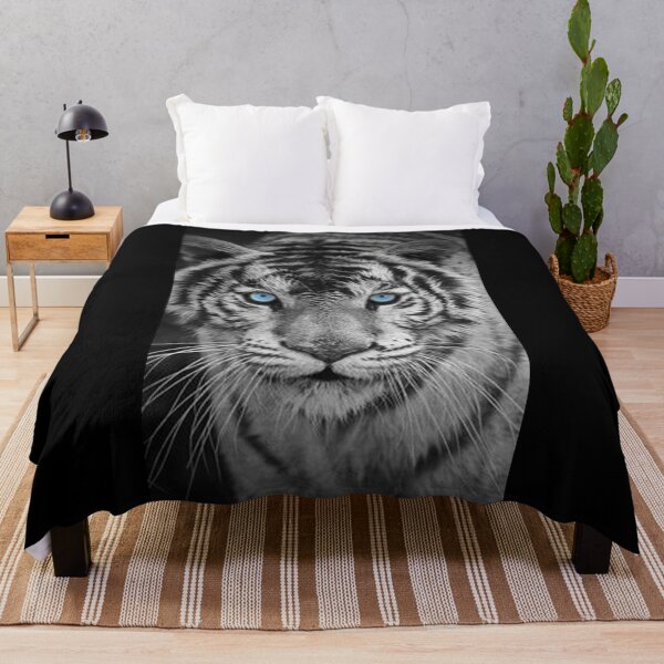 Item preview, Tiger in Black and White designed and sold by Kyumi12.