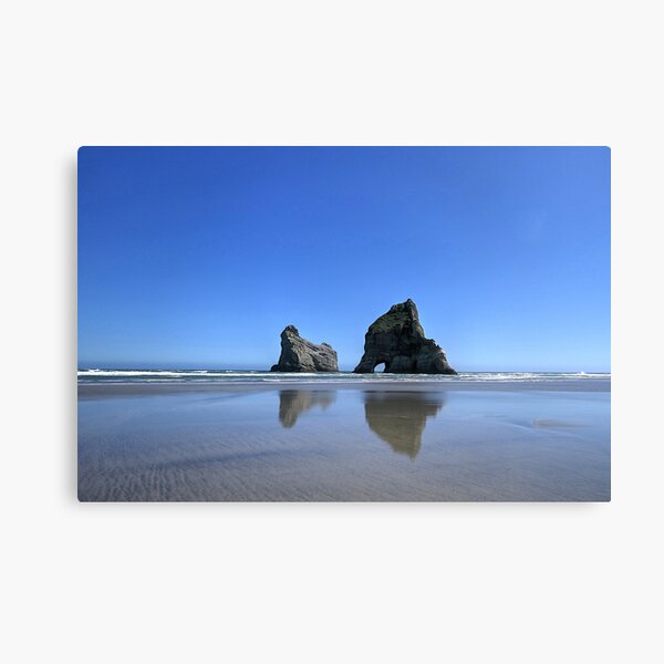 "Wharariki Beach New Zealand" Canvas Print for Sale by solena432