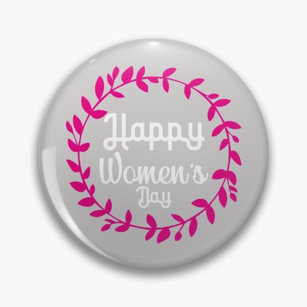Item preview, International Women's Day 2021 March 8th Gift for Women  designed and sold by GINIART.