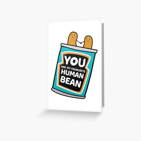 Item preview, My Favourite Human Bean designed and sold by littlethe0.