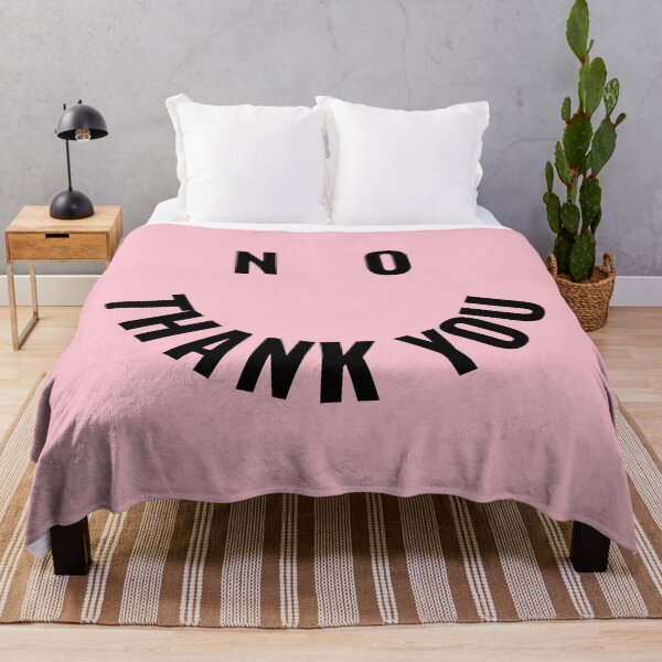 Item preview, No thank you line designed and sold by arceart.