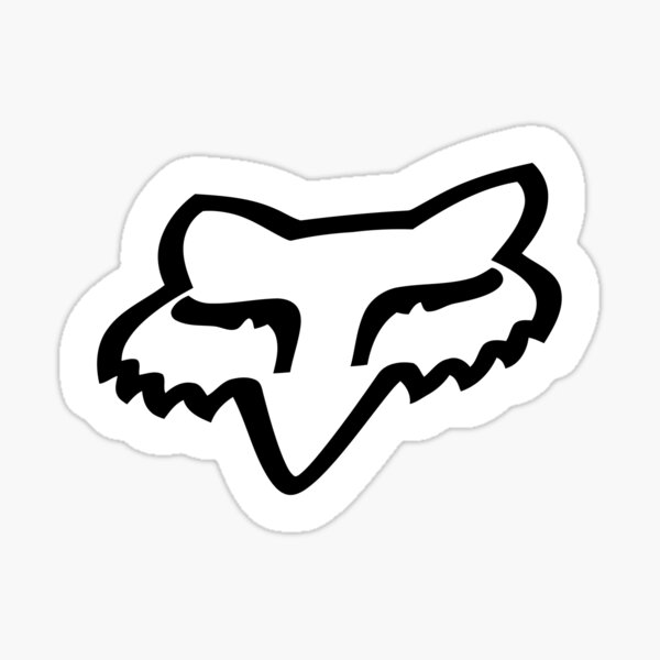 Logo Fox Racing Sticker