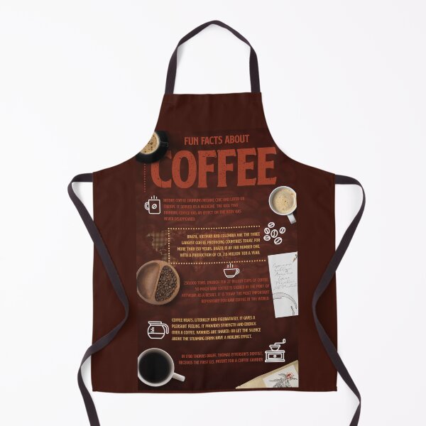 Item preview, Fun Facts about Coffee designed and sold by Artistic-Bison.