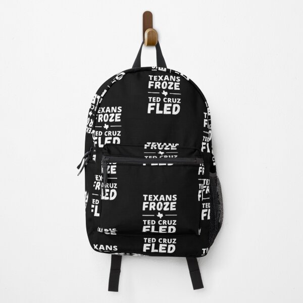 Item preview, Ted Cruz Cancun - Texans Froze, Ted Fled #TedFled designed and sold by reallyrealnow.