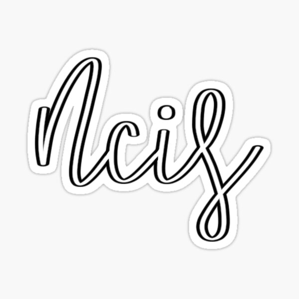 NCIS Sticker