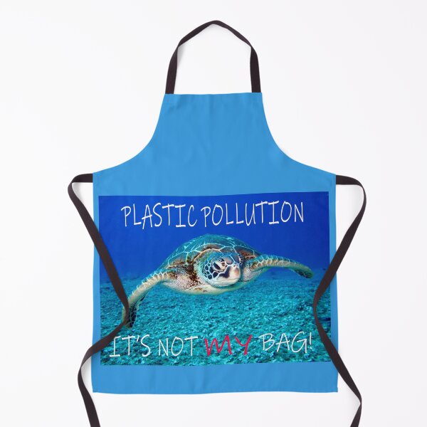 Item preview, Plastic Pollutionj, It's Not My Bag! designed and sold by beavo.