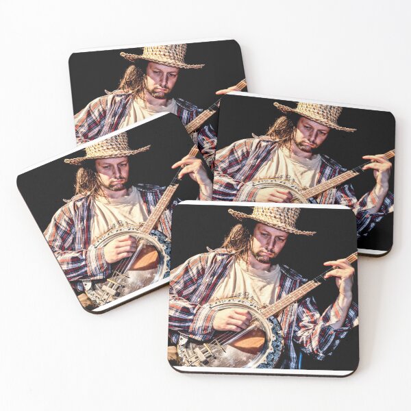 Item preview, Straw Hat Banjo Player designed and sold by StephenPower.