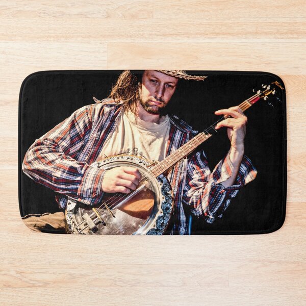 Item preview, Straw Hat Banjo Player designed and sold by StephenPower.