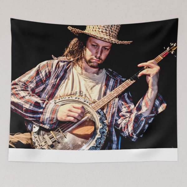 Item preview, Straw Hat Banjo Player designed and sold by StephenPower.