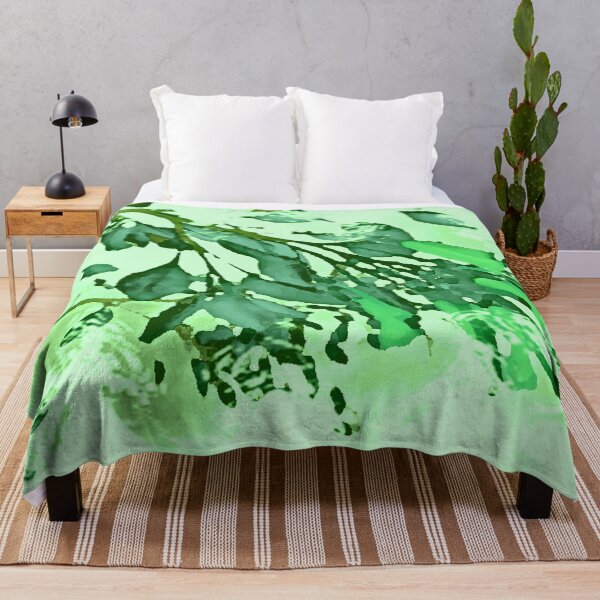 Item preview, Green leaves shades by Iritof designed and sold by iritof.