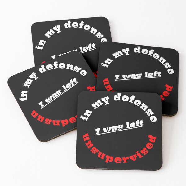 Item preview, I was left unsupervised designed and sold by Ciprianos.