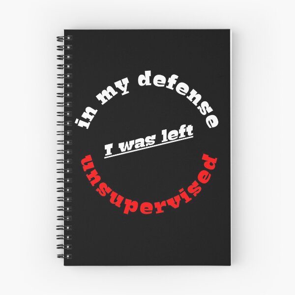 Item preview, I was left unsupervised designed and sold by Ciprianos.
