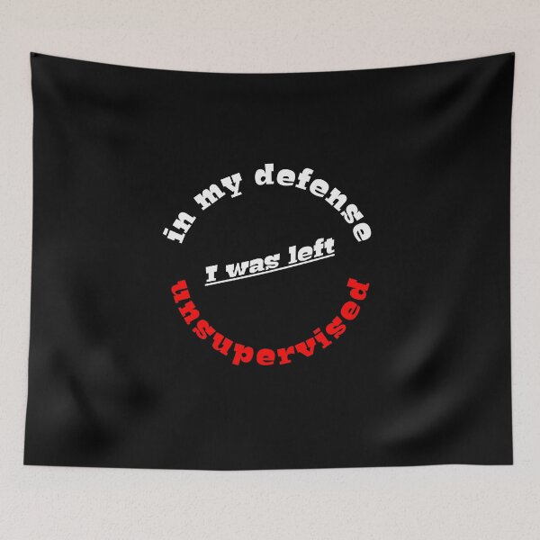 Item preview, I was left unsupervised designed and sold by Ciprianos.