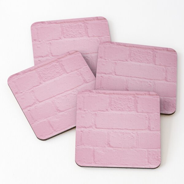 Item preview, Blush Pink Brick designed and sold by newburyboutique.