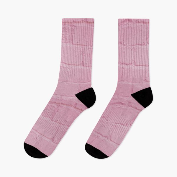 Item preview, Blush Pink Brick designed and sold by newburyboutique.