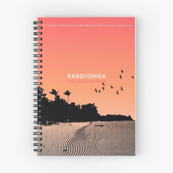 Item preview, Rarotonga Island Minimalist Art - Cook Islands Gift designed and sold by PilgrimageShop.