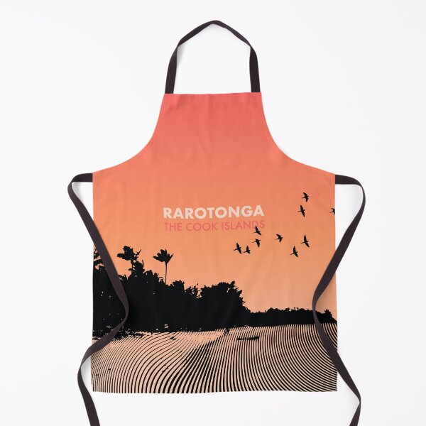 Item preview, Rarotonga Island Minimalist Art - Cook Islands Gift designed and sold by PilgrimageShop.
