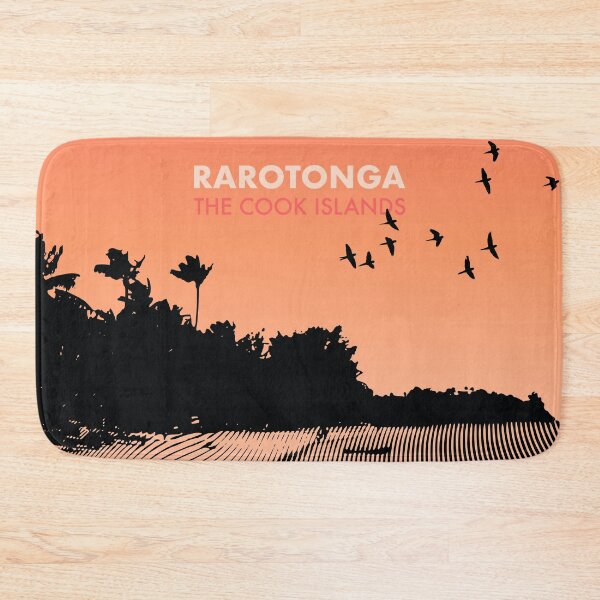Item preview, Rarotonga Island Minimalist Art - Cook Islands Gift designed and sold by PilgrimageShop.