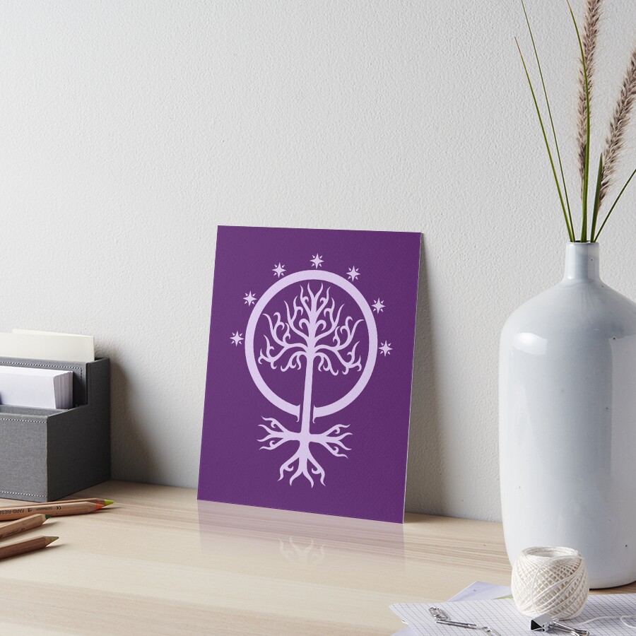 Item preview, Art Board Print designed and sold by Barbarroc.