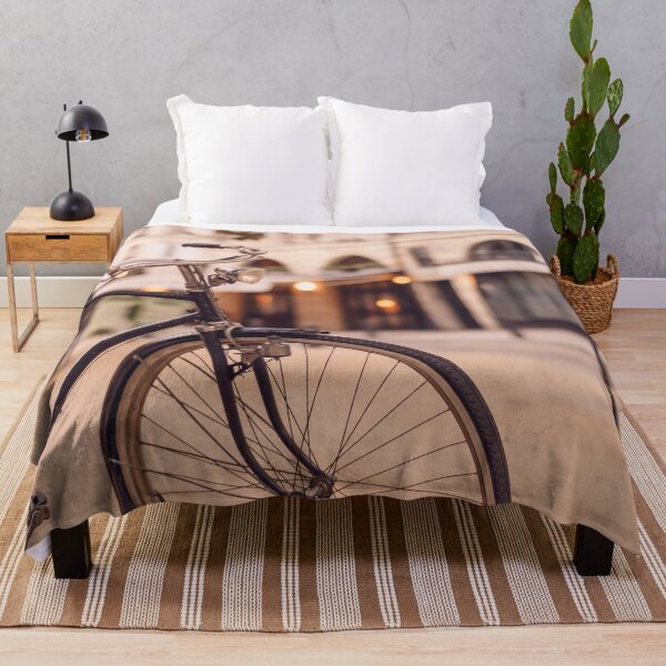 Item preview, Paris bicycle at Place Dauphine designed and sold by ninasclicks.