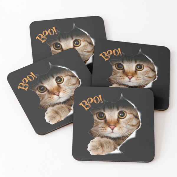 Item preview, Black Cat In The Dark designed and sold by LumeLush.