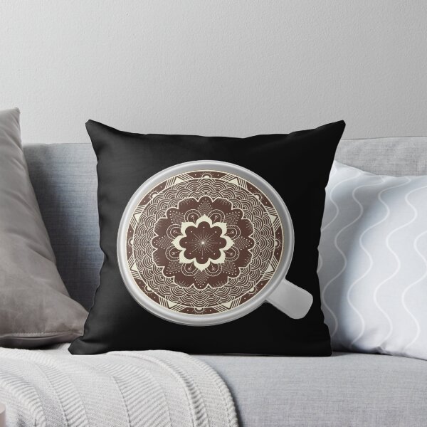 Item preview, Blossom Mandala Latte Art  designed and sold by Reiser808.