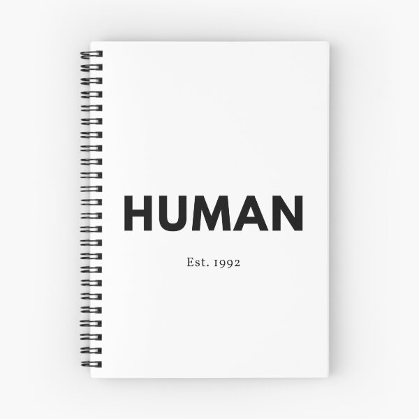 Item preview, Human - Est. 1992 (black text) designed and sold by HBThoughts.