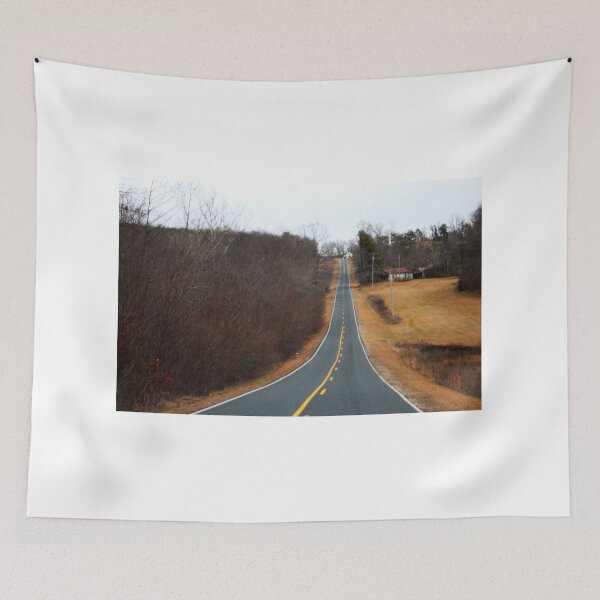 Item preview, Country Road In Winter designed and sold by Cynthia48.