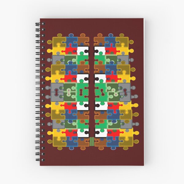 Item preview, puzzle pattern colorful designed and sold by Moltotal.