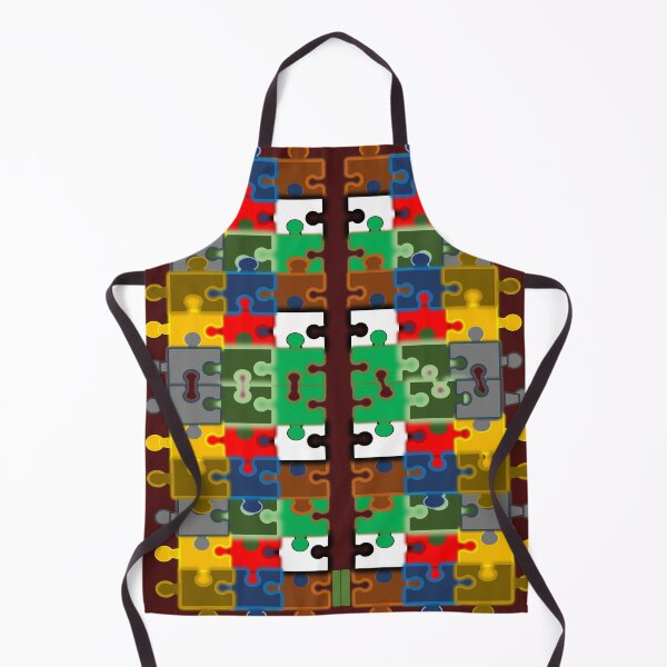 Item preview, puzzle pattern colorful designed and sold by Moltotal.