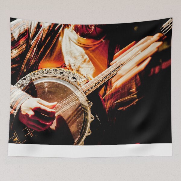 Item preview, Lightning Fast Banjo Player designed and sold by StephenPower.