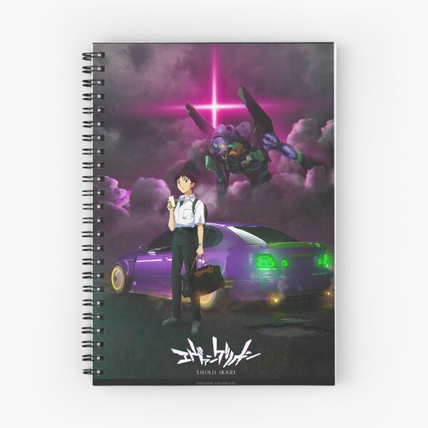 Item preview, Evangelion Shinji designed and sold by Andronix.