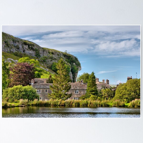 Item preview, Kilnsey Crag designed and sold by TomHolmesPhoto.
