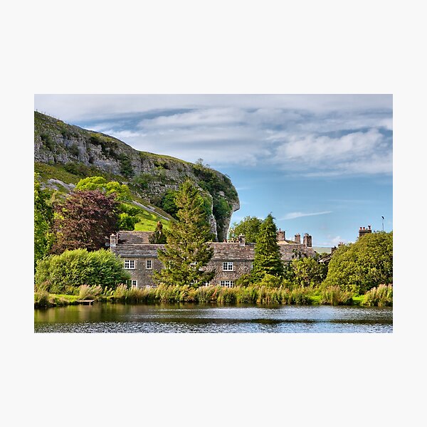 Item preview, Kilnsey Crag designed and sold by TomHolmesPhoto.