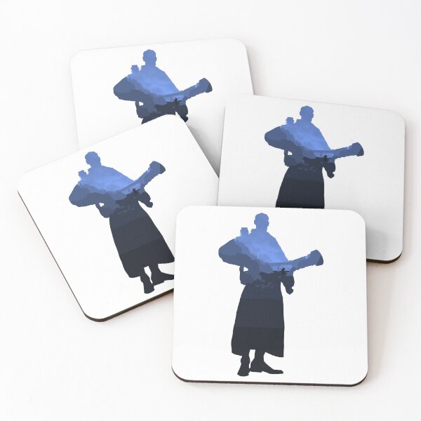 Item preview, Team Fortress 2 Blue Medic designed and sold by AstriumArt.