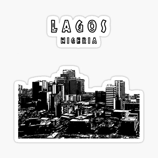 Artikel-Vorschau von Lagos, Nigeria, designt und verkauft von lendadoafrobeat.