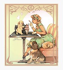 Puppies time Photographic Print